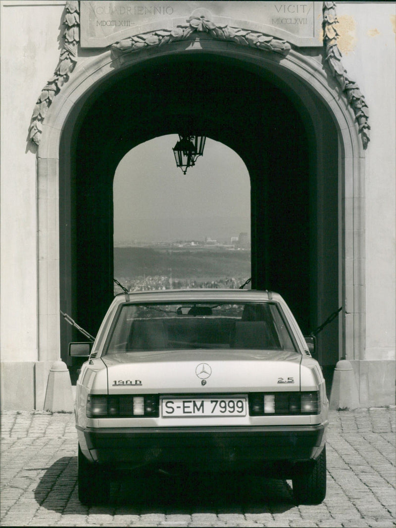 1985 Mercedes-Benz 190 D - Vintage Photograph