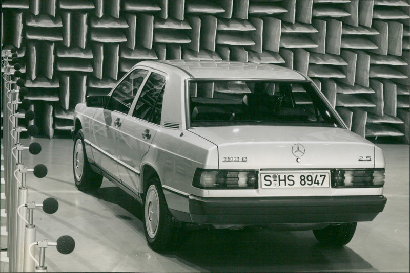 1985 Mercedes-Benz 190 D - Vintage Photograph