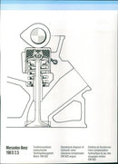 1985 Mercedes-Benz 190 D 2.5 - Vintage Photograph