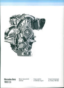 1985 Mercedes-Benz 190 D 2.5 - Vintage Photograph