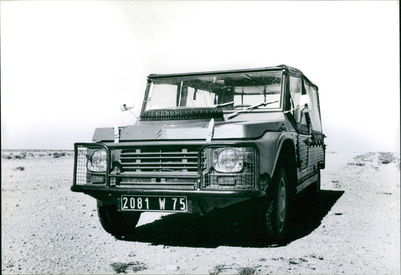 Citroen 4x4 - Vintage Photograph