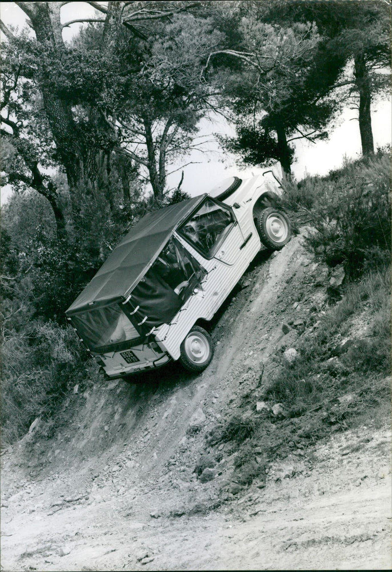 Citroen 4x4 - Vintage Photograph