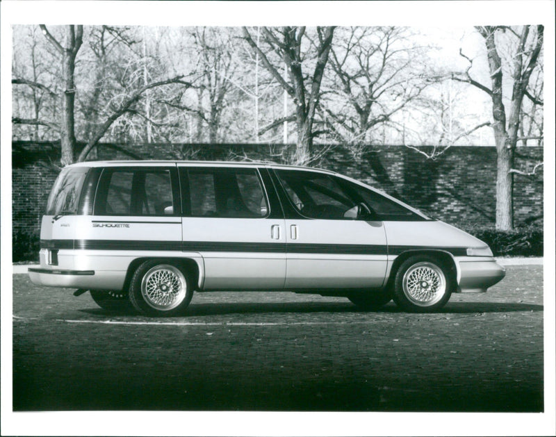 1990 Oldsmobile Silhouette - Vintage Photograph