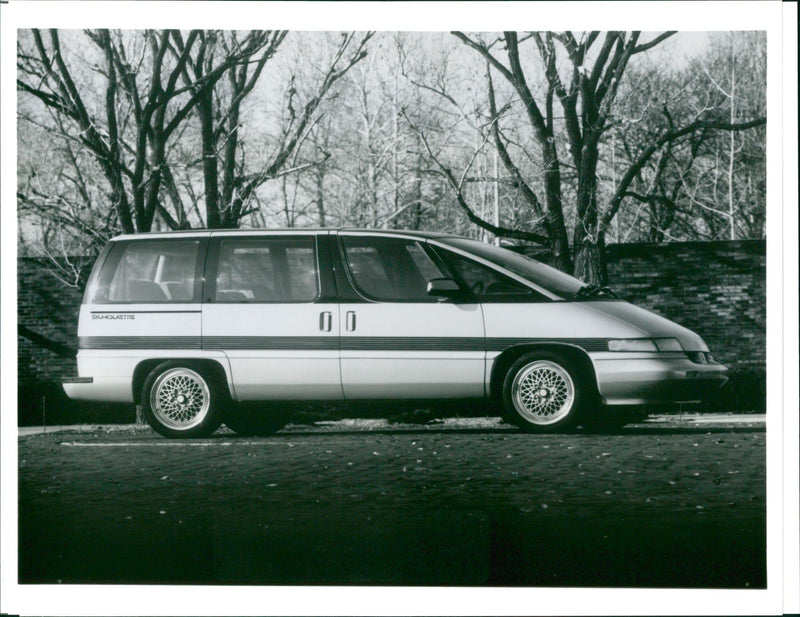 1990 Oldsmobile Silhouette - Vintage Photograph
