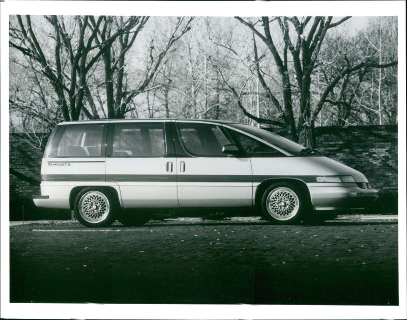 1990 Oldsmobile Silhouette - Vintage Photograph