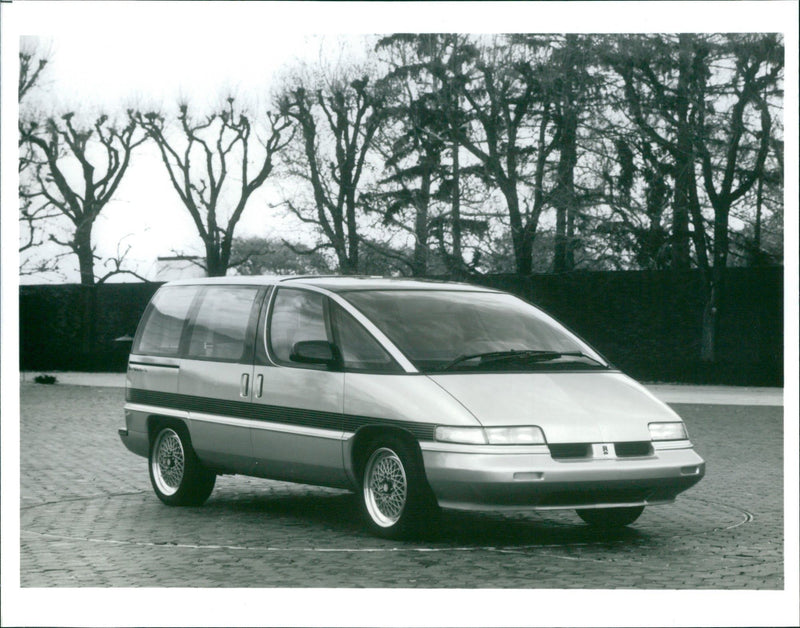 1990 Oldsmobile Silhouette - Vintage Photograph