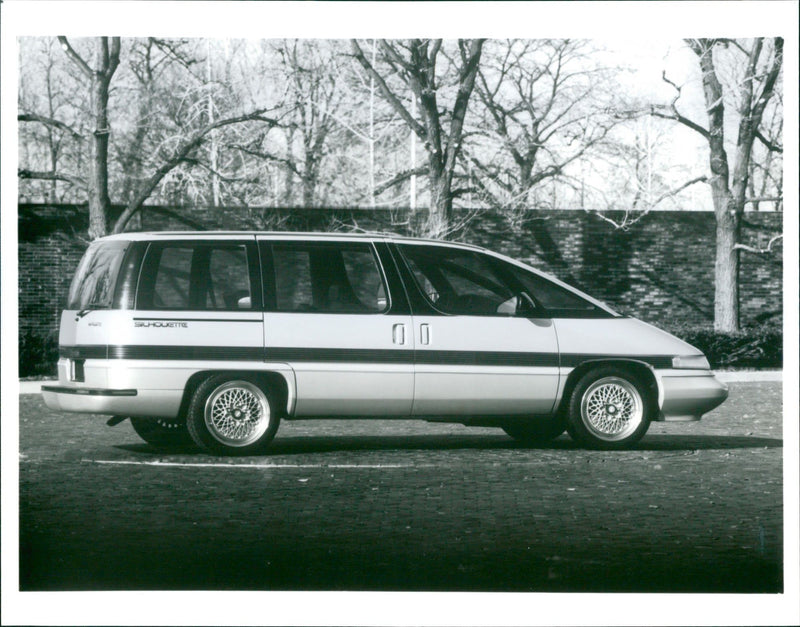 1990 Oldsmobile Silhouette - Vintage Photograph