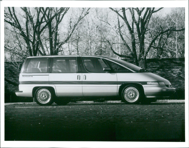 1990 Oldsmobile Silhouette - Vintage Photograph