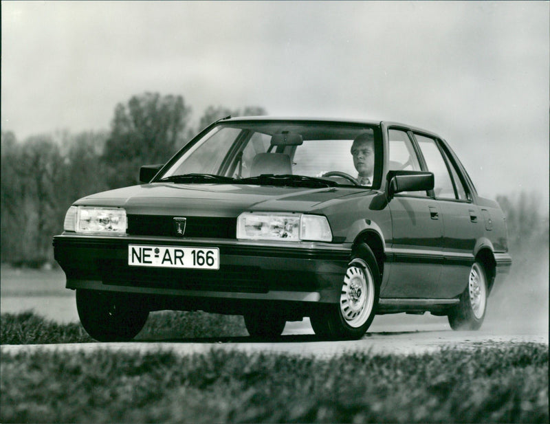 1985 Rover 213 S - Vintage Photograph