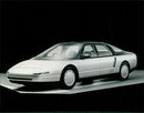 1985 Toyota Future eXperimental Vehicle - Vintage Photograph