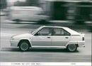 1990 Citroen BX - Vintage Photograph