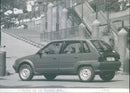 1990 Citroën AX - Vintage Photograph