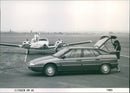 1989 Citroën XM - Vintage Photograph