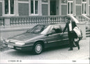 1989 Citroën XM - Vintage Photograph