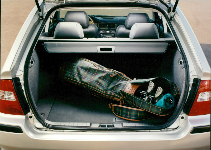 1998 Honda Civic Aero Deck - Vintage Photograph