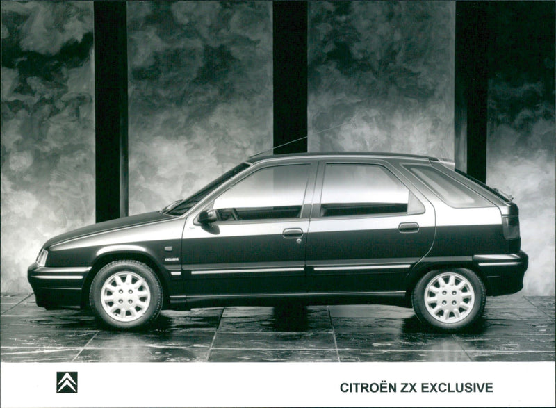1995 Citroen ZX - Vintage Photograph