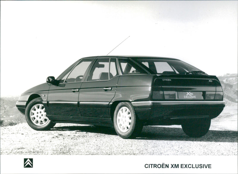 1995 Citroen XM - Vintage Photograph