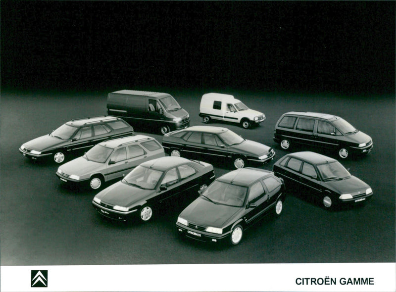 1995 Citroën Gamme - Vintage Photograph