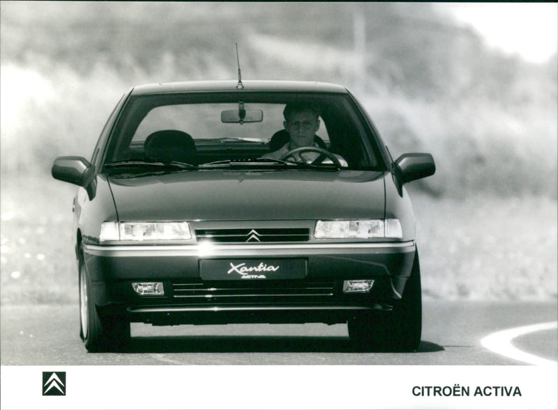 1995 Citroen Activa - Vintage Photograph