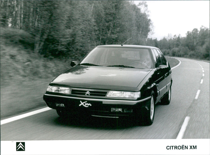 1995 Citroen XM - Vintage Photograph
