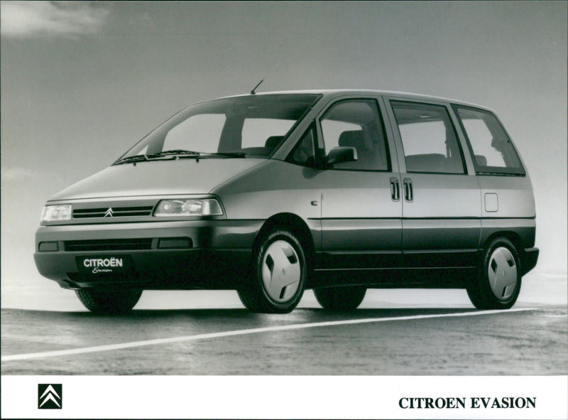 1995 Citroen Evasion - Vintage Photograph