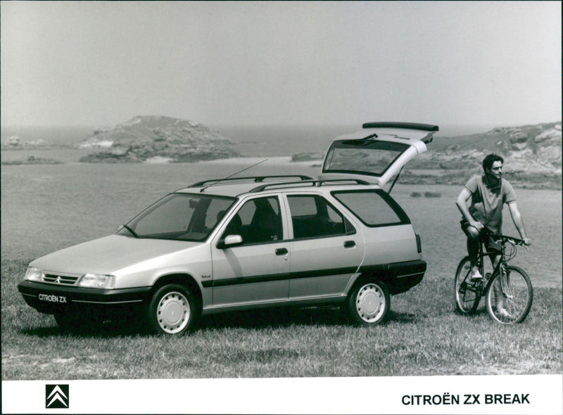 1995 Citroen ZX - Vintage Photograph