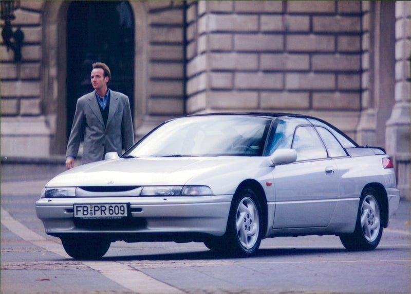 Subaru SVX 1995 - Vintage Photograph