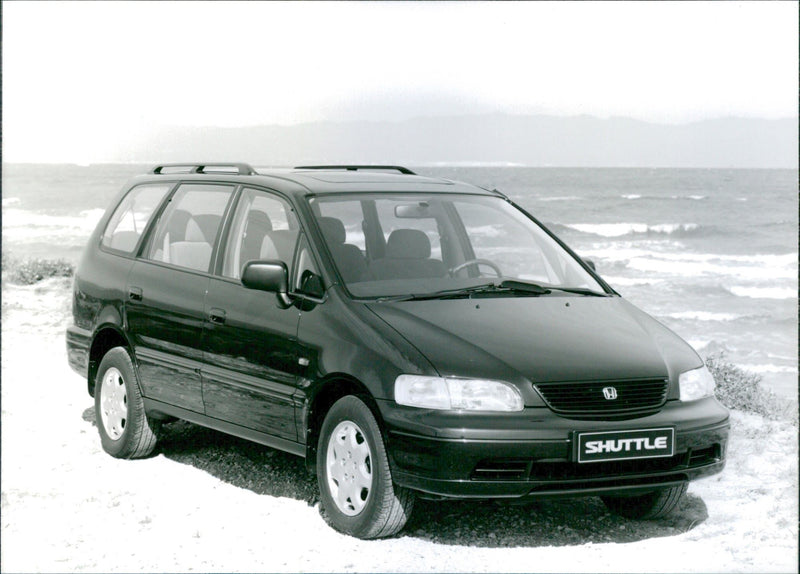 Honda Shuttle - Vintage Photograph