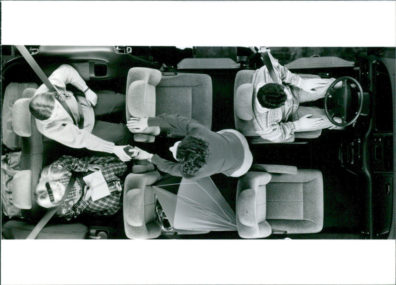 Honda Shuttle - Vintage Photograph