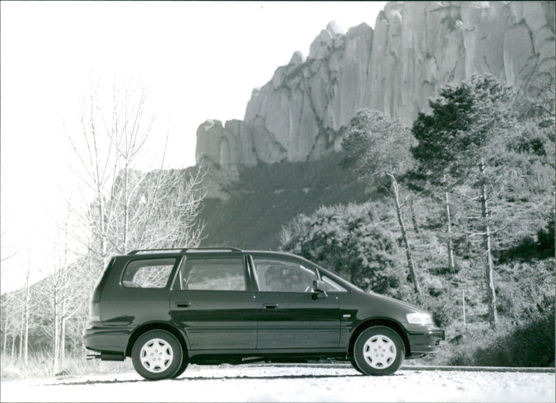 Honda Shuttle - Vintage Photograph