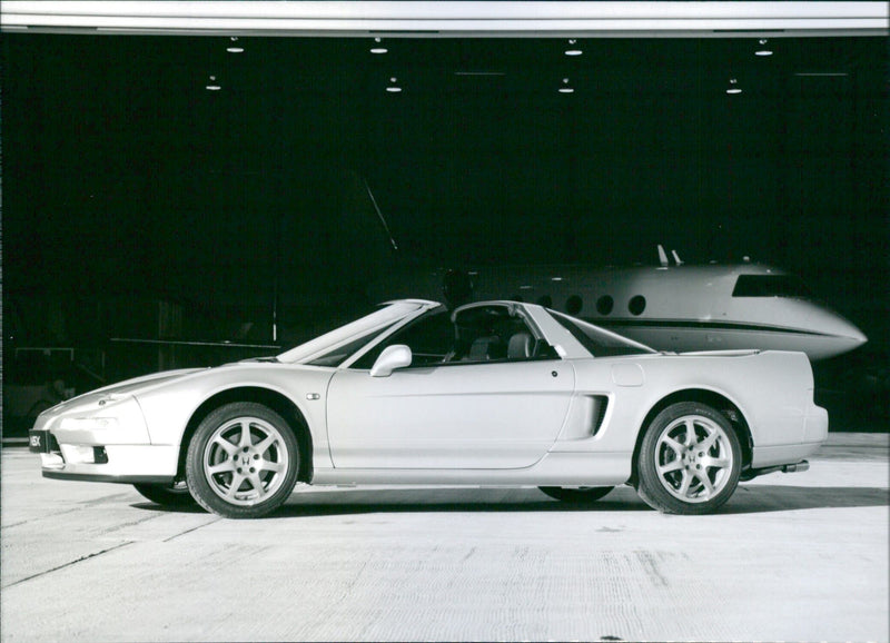 Honda NSX-T - Vintage Photograph