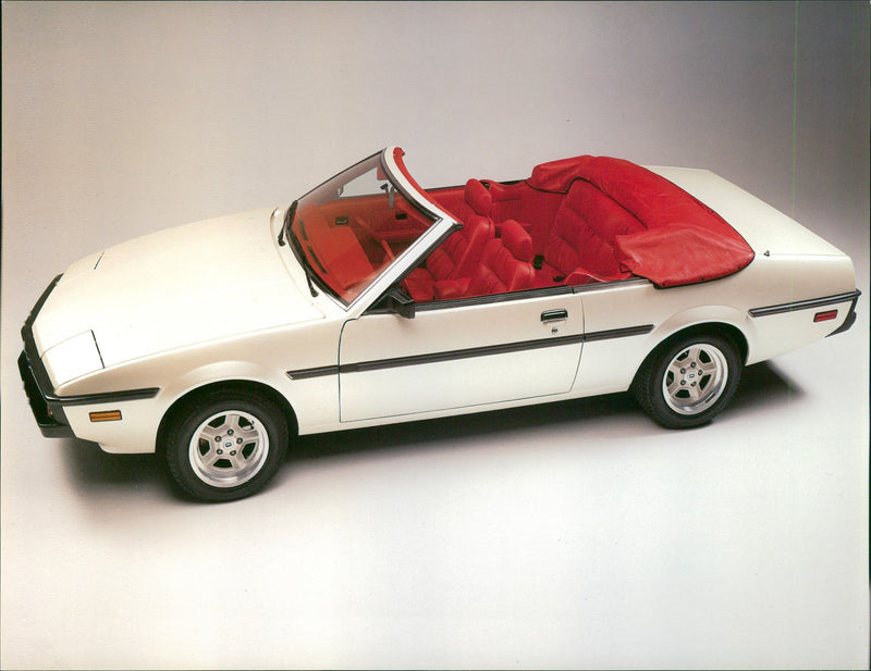 1985 Bitter SC Cabriolet - Vintage Photograph