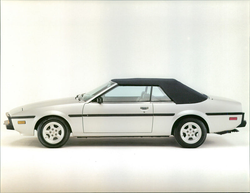 1985 Bitter SC Cabriolet - Vintage Photograph