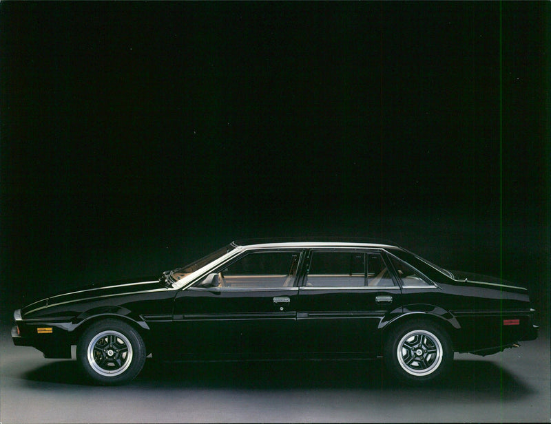 1985 Bitter SC Sedan - Vintage Photograph