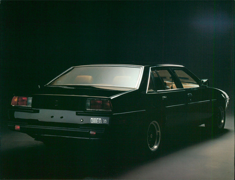 1985 Bitter SC Sedan - Vintage Photograph