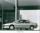 Peugeot 605 - Vintage Photograph
