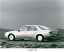 Peugeot 605 - Vintage Photograph