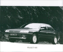 Peugeot 605 - Vintage Photograph
