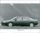 Peugeot 605 - Vintage Photograph