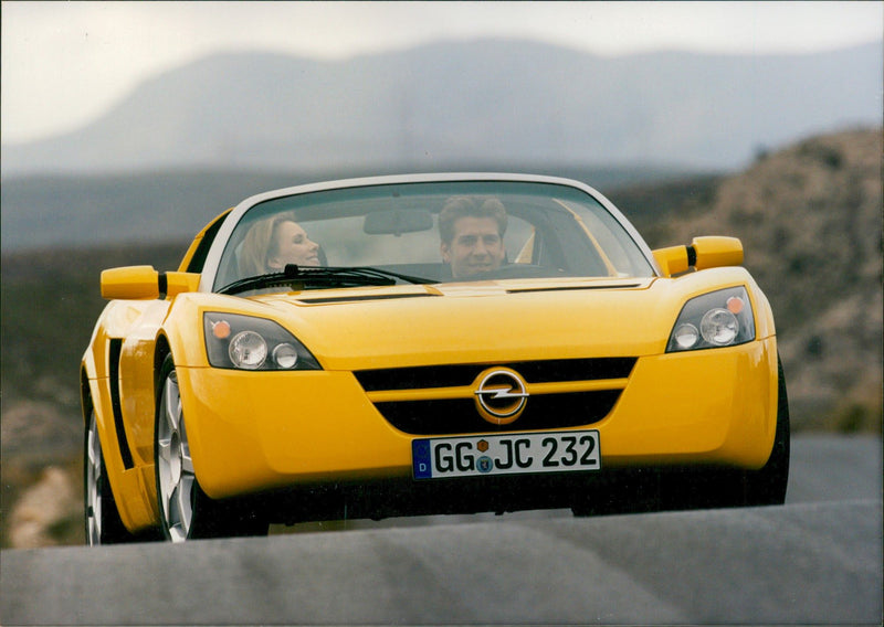 1999 Opel Speedster - Vintage Photograph