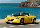 1999 Opel Speedster - Vintage Photograph