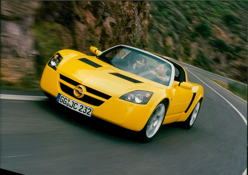 1999 Opel Speedster - Vintage Photograph