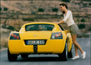 1999 Opel Speedster - Vintage Photograph