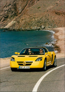 1999 Opel Speedster - Vintage Photograph