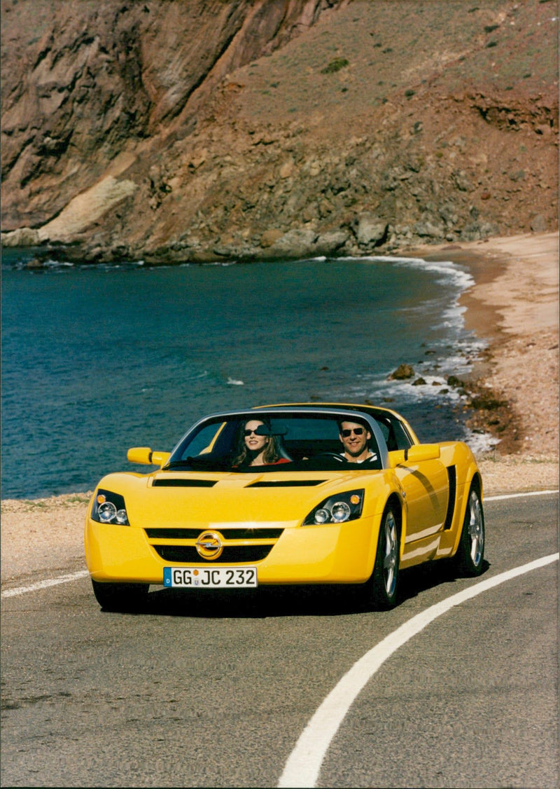 1999 Opel Speedster - Vintage Photograph