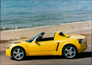 1999 Opel Speedster - Vintage Photograph