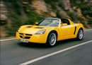 1999 Opel Speedster - Vintage Photograph