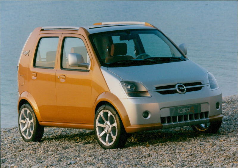 1999 Opel Concept A - Vintage Photograph