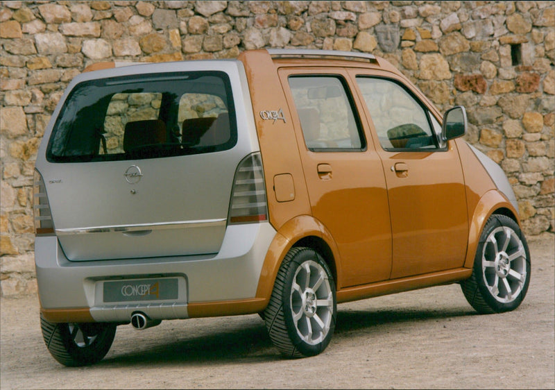 1999 Opel Concept A - Vintage Photograph
