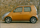 1999 Opel Concept A - Vintage Photograph